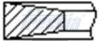 Кільця (1cyl) Fiat 82.6 (2.5/2/3) 1.7D/TD FR10-206600