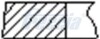 Кільця поршневі VW Golf 1.4 07-/Jetta 1.4TSI 06- FRECCIA FR10-500300 (фото 2)
