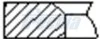 Кільця поршневі VW STD o̸82.5 1 cyl. FR10505200