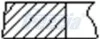 Кільця поршневі VW STD o̸82.5 1 cyl. FRECCIA FR10505200 (фото 2)