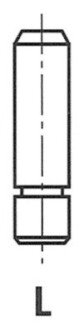 Напрямна клапана FRECCIA G11624