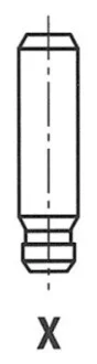 Втулка клапана спрямовуюча MAZDA \'\'2.2D \'\'12>> FRECCIA G11706