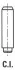 Направляющая клапана BMW 2782 FRECCIA G2782 (фото 1)