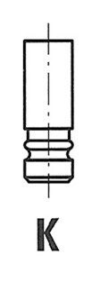 Клапан выпускной RENAULT 3966 / R EX FRECCIA R3966R