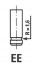 Клапан EX Honda Accord VI, Civic VI// Land Rover Freelander// Rover 25, 45, 75, 200, 400, 600, 800 2.0D/2.5 12.94-10.06 R6120/RNT