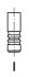 Випускний клапан (24,36x5x104,1) OPEL ANTARA A, CASCADA, INSIGNIA A, INSIGNIA A COUNTRY, INSIGNIA B, INSIGNIA B COUNTRY, INSIGNIA B GRAND SPORT, ZAFIRA C 2.0D 11.14- FRECCIA R8010/BMCR (фото 1)
