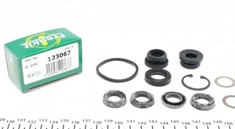 Ремкомплект главного тормозного цилиндра MERCEDES T1 207D-310D (BM601-BM602), T2 / LN1 (BM667) FRENKIT 123067