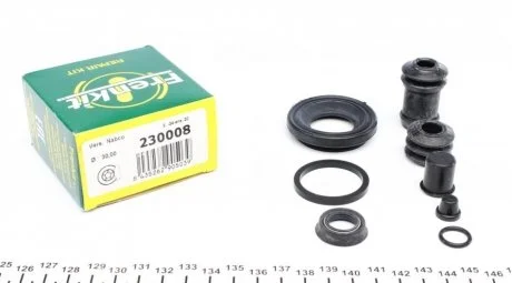 Ремкомплект тормозного суппорта DAIHATSU APPLAUSE FORD PROBE MAZDA 323, 626, MX6, XEDOS SUZUKI BALEN FRENKIT 230008