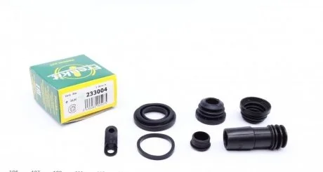 Ремкомплект тормозного суппорта MERCEDES V CLASS V200-V280 (BM638), VITO (BM638) PEUGEOT 406, 605, 607 FRENKIT 233004