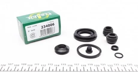 Ремкомплект тормозного суппорта HONDA ACCORD, CIVIC, PRELUDE ROVER 600 SERIES FRENKIT 234006