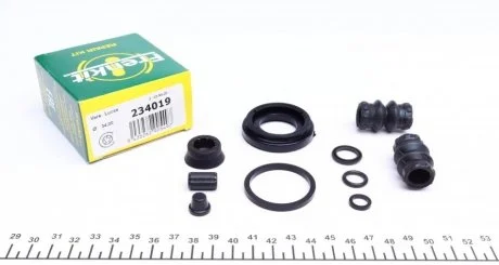 Ремкомплект тормозного суппорта FIAT PANDA, MARBELLA MITSUBISHI COLT OPEL ASTRA, COMBO, CORSA, ZAFIR FRENKIT 234019