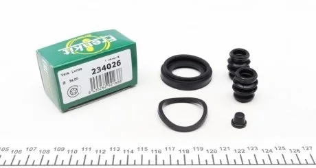 Ремкомплект тормозного суппорта AUDI A 2 NISSAN ALMERA RENAULT MEGANE, SCENIC SEAT AROSA, IBIZA, MAL FRENKIT 234026