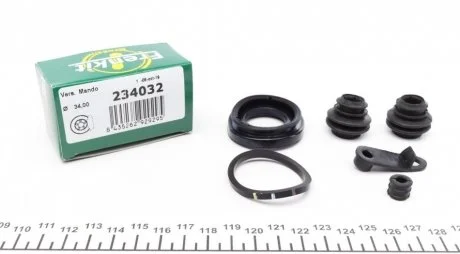Ремкомплект тормозного суппорта HONDA / HYUNDAI / KIA Civic / I30 / ix35 / Sonata / Ceed / Rio 1,3-2,0 05-12 FRENKIT 234032