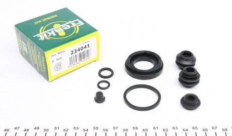 Ремкомплект гальмівного супорту KIA Rio III "R 11>> FRENKIT 234041