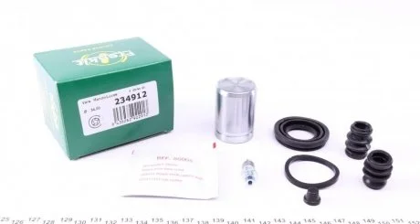 Ремкомплект гальмівного супорту HYUNDAI SONATA,XG,KIA SPORTAGE,TOYOTA COROLLA FRENKIT 234912