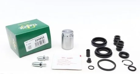 Ремкомплект гальмівного супорту HYUNDAI COUPE, S COUPE,KIA CERATO,MAZDA 6,NISSAN SUNNY, PULSAR, 100N FRENKIT 234922
