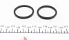Ремкомплект гальмівного супорту MERCEDES 250-300 S CLASS (W108-W109) 67 -> 73 E200-420 E CLASS (W210 FRENKIT 235001 (фото 2)