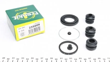 Ремкомплект тормозного суппорта TOYOTA CAMRY, CARINA, CELICA FRENKIT 235009