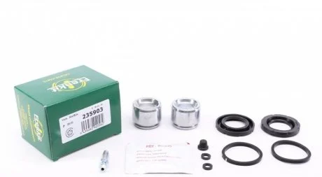 Ремкомплект тормозного суппорта MERCEDES 190 (W201) 82 -> 93 FRENKIT 235903