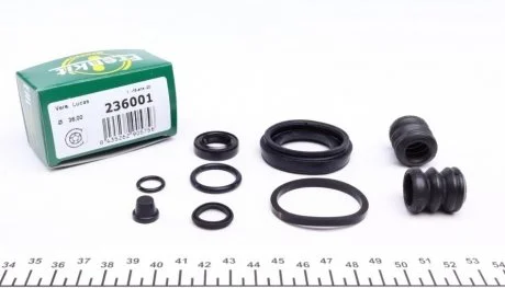 Ремкомплект тормозного суппорта ALFA 33, 164 AUDI 80, 90, 100, 200, COUPE FIAT CROMA JAGUAR JAGUAR S FRENKIT 236001