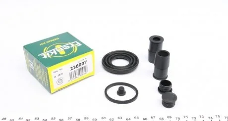 Ремкомплект тормозного суппорта BMW 3 SERIES (E-36) 1.991 ->, Z1, Z3 CITROEN EVASION FIAT ULYSSE LAN FRENKIT 236007