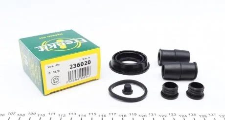 Ремкомплект гальмівного супорту RENAULT LAGUNA FRENKIT 236020