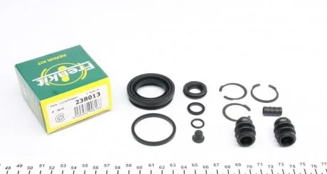 Ремкомплект тормозного суппорта HONDA LEGEND NISSAN 200 SX ALMERA, BLUEBIRD, MAXIMA, PRIMERA ROVER 8 FRENKIT 238013