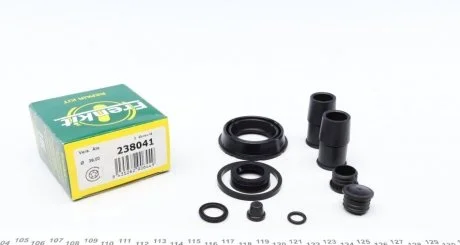 Ремкомплект тормозного суппорта FORD C-MAX, FOCUS MAZDA 3, 5 NISSAN PRIMERA OPEL SIGNUM, VECTRA, CAL FRENKIT 238041