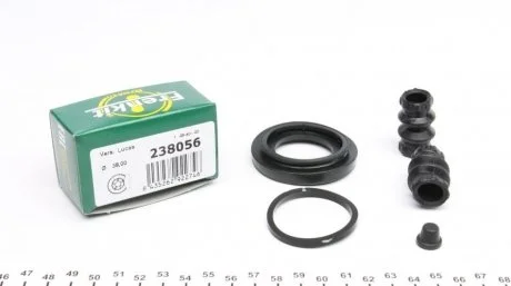 Ремкомплект гальмівного супорту LAND ROVER FREELANDER, VOLVO S60, S70, C60, V80, XC 70 FRENKIT 238056