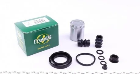 Ремкомплект гальмівного суппорту ALFA ROMEO 159 05>>, Audi A3, VW GolfIV/Bora FRENKIT 241910
