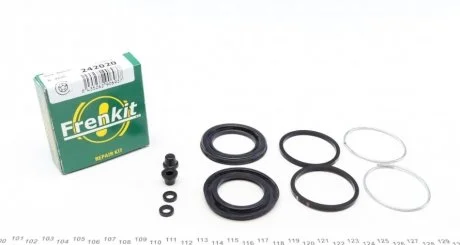 Ремкомплект тормозного суппорта JAGUAR JAGUAR SERIES XJ, XJS MERCEDES 300-600 SL CLASS (R129), CLK (A2 FRENKIT 242020