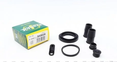 Ремкомплект тормозного суппорта BMW 5 SERIES (E-39), X5 (E-53) FRENKIT 242029