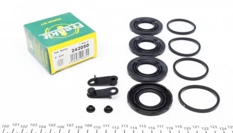 Р-кт гальмів. супорта (4 поршні) Audi A6 Allroad C7, A6 C7, A7, Q5 1.8-3.0D 11.08-09.18 FRENKIT 242050