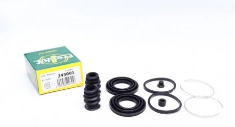 Ремкомплект тормозного суппорта MITSUBISHI GALANT, SAPPORO, L200, L400 OUTLANDER, SPACE GEAR, SIGMA FRENKIT 243001