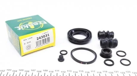 Ремкомплект тормозного суппорта AUDI A 4 FRENKIT 243031