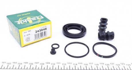 Ремкомплект тормозного суппорта AUDI A 5, A 6, A 8, Q5 FRENKIT 243048 (фото 1)