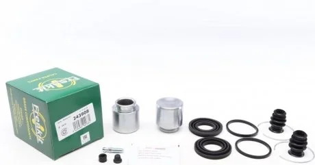 Ремкомплект гальмівного супорту MITSUBISHI GALANT, SAPPORO, L200, L400, SIGMA OUTLANDER, SPACE GEAR FRENKIT 243908