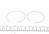 Ремкомплект тормозного суппорта MITSUBISHI GALANT, SAPPORO, L200, L400, SIGMA OUTLANDER, SPACE GEAR FRENKIT 243908 (фото 7)