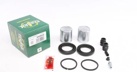 Ремкомплект тормозного суппорта HYUNDAI H 1, SANTA FE, MITSUBISHI SANTAMO, NISSAN TERRANO FRENKIT 243915