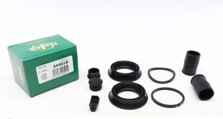 Ремкомплект тормозного суппорта MERCEDES E-CLASS (W211, S211), GL-CLASS (X164), M-CLASS (W164), R-CLA FRENKIT 244018