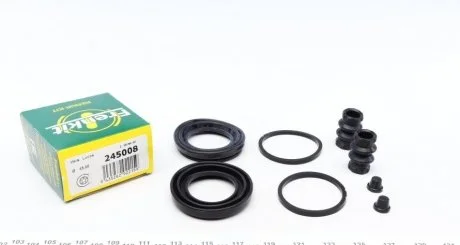 Ремкомплект гальмівного супорту FIAT Ducato CITRO Jumper PEUG Boxer FRENKIT 245008