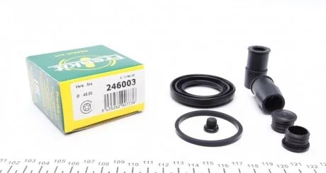 Ремкомплект гальмівного супорту MERCEDES SPRINTER (BM901-902-903-904) 95 -> VW LT SERIES FRENKIT 246003
