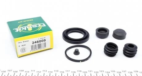 Ремкомплект тормозного суппорта CITROEN JUMPER FIAT DUCATO, TALENTO PEUGEOT BOXER FRENKIT 246008