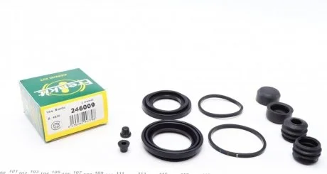 Ремкомплект тормозного суппорта CITROEN JUMPER FIAT DUCATO, TALENTO PEUGEOT BOXER FRENKIT 246009