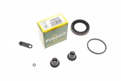 Ремкомплект тормозного суппорта CITROEN XSARA, PICASSO FIAT CINQUECENTO, PUNTO LANCIA Y 10 A 112, передняя сторона FRENKIT 248040