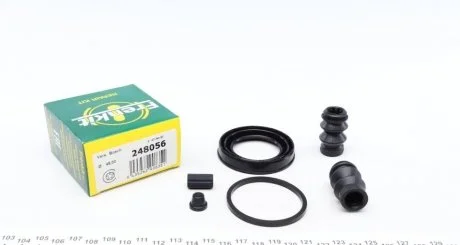 Ремкомплект тормозного суппорта CITROEN C1 FIAT PANDA, MARBELLA OPEL AGILA PEUGEOT 107, 206 SUZUKI I FRENKIT 248056