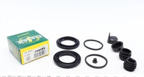 Ремкомплект тормозного суппорта NISSAN / OPEL / RENAULT Movano / Master 2,3D передняя сторона 10 - FRENKIT 248095