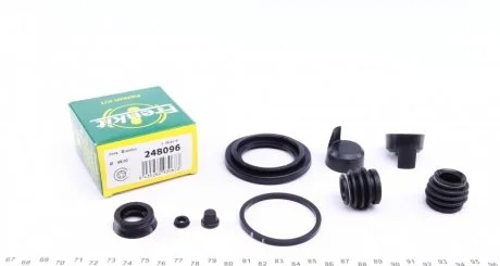 Ремкомплект тормозного суппорта NISSAN / OPEL / RENAULT Movano / Master 2,3-2,5D задняя сторона 01 - FRENKIT 248096