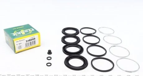 Ремкомплект тормозного суппорта LEXUS GX / TOYOTA Land Cruiser prado передняя сторона 09 - FRENKIT 248099