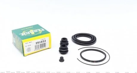 Ремкомплект тормозного суппорта TOYOTA MR2, YARIS FRENKIT 251032